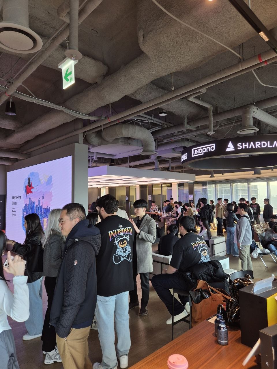 BeraHive Seoul 행사장