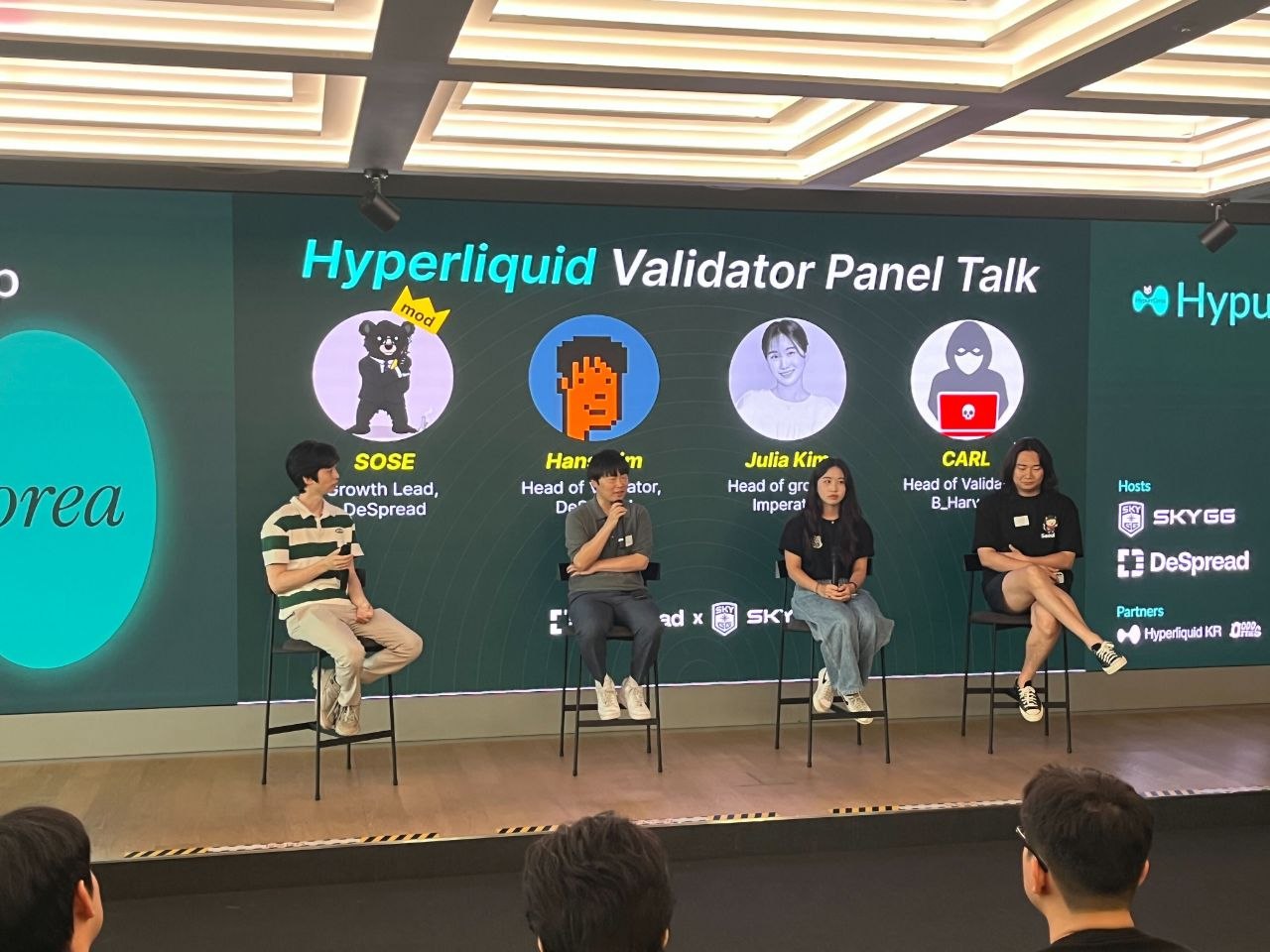 Hyperliquid Validator Panel Talk